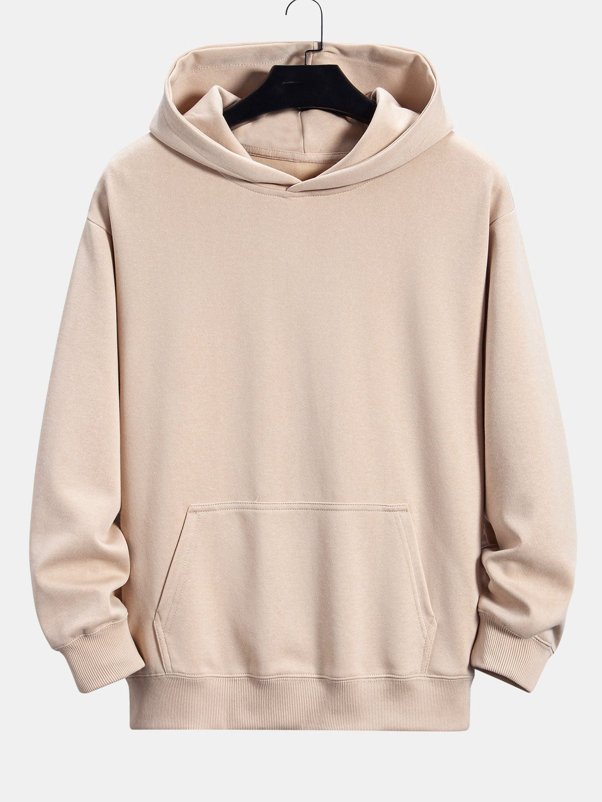 Bear Back Print Relax Fit Hoodie