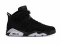 Air Jordan 6 Retro Black Metallic Silver – Black / Silver