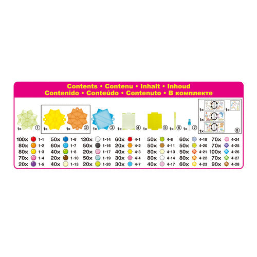 31776 AQUABEADS - Station de perles étoilées