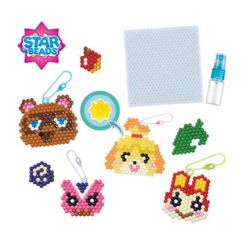 31832 - AQUABEADS Animal Crossing : Ensemble de personnages New Horizons