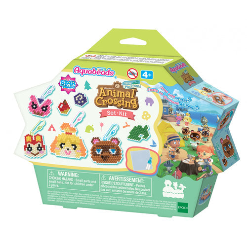 31832 - AQUABEADS Animal Crossing : Ensemble de personnages New Horizons