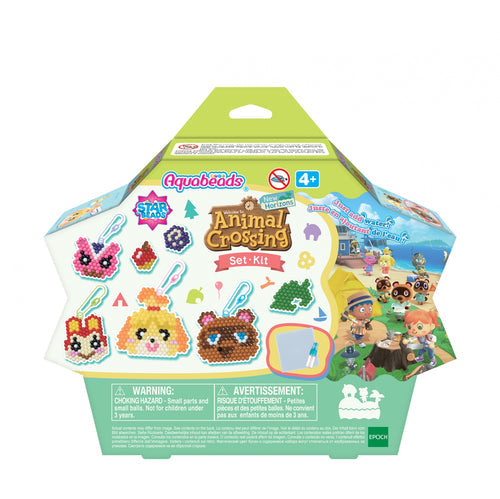31832 - AQUABEADS Animal Crossing : Ensemble de personnages New Horizons