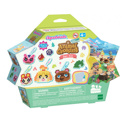 31832 - AQUABEADS Animal Crossing : Ensemble de personnages New Horizons