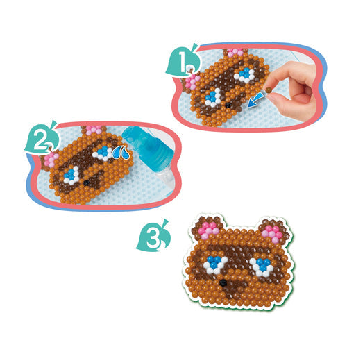 31832 - AQUABEADS Animal Crossing : Ensemble de personnages New Horizons