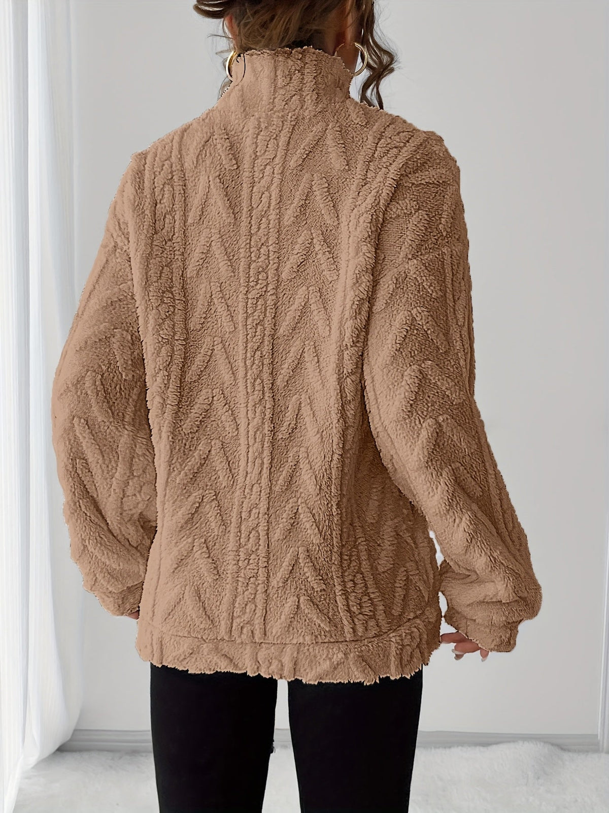 Susanna | Kuscheliges Sweatshirt mit Struktur