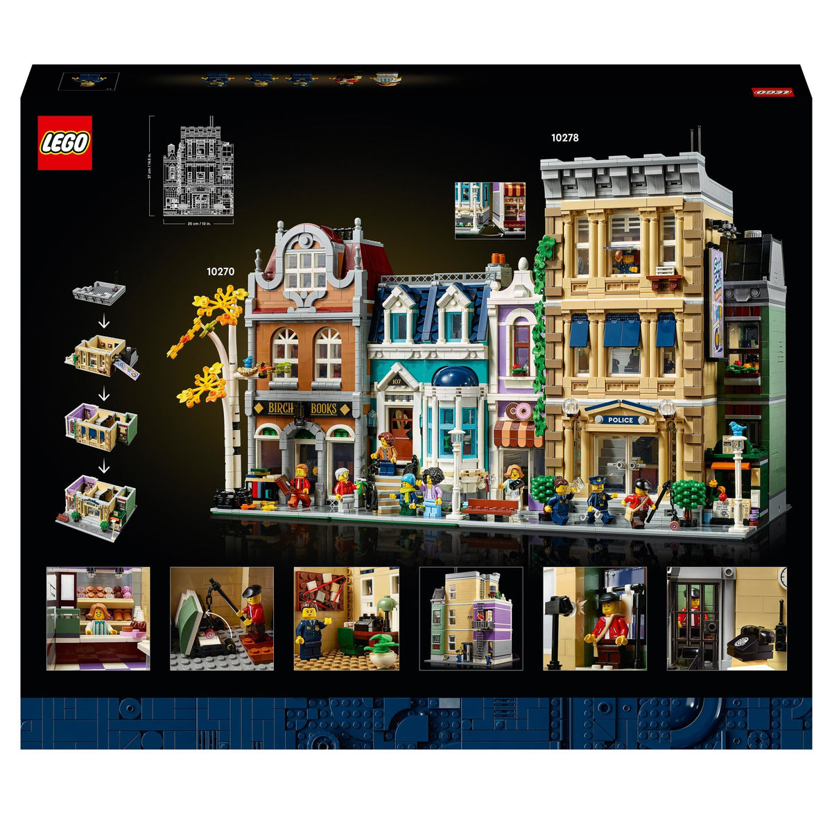 10278 - LEGO - Creator Expert - Commissariat de police