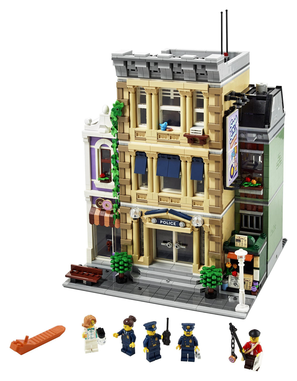 10278 - LEGO - Creator Expert - Commissariat de police