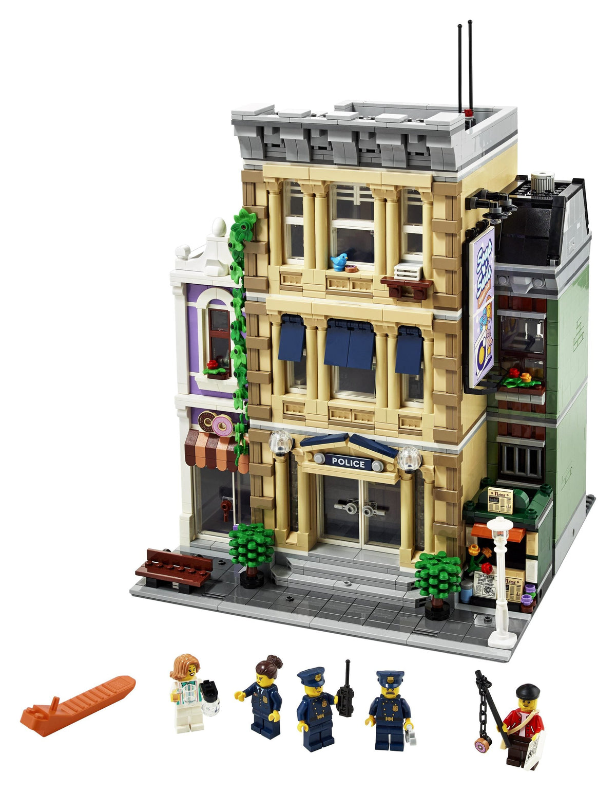 10278 - LEGO - Creator Expert - Commissariat de police