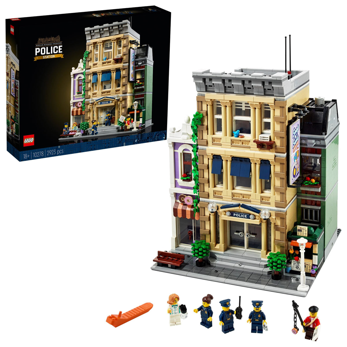 10278 - LEGO - Creator Expert - Commissariat de police