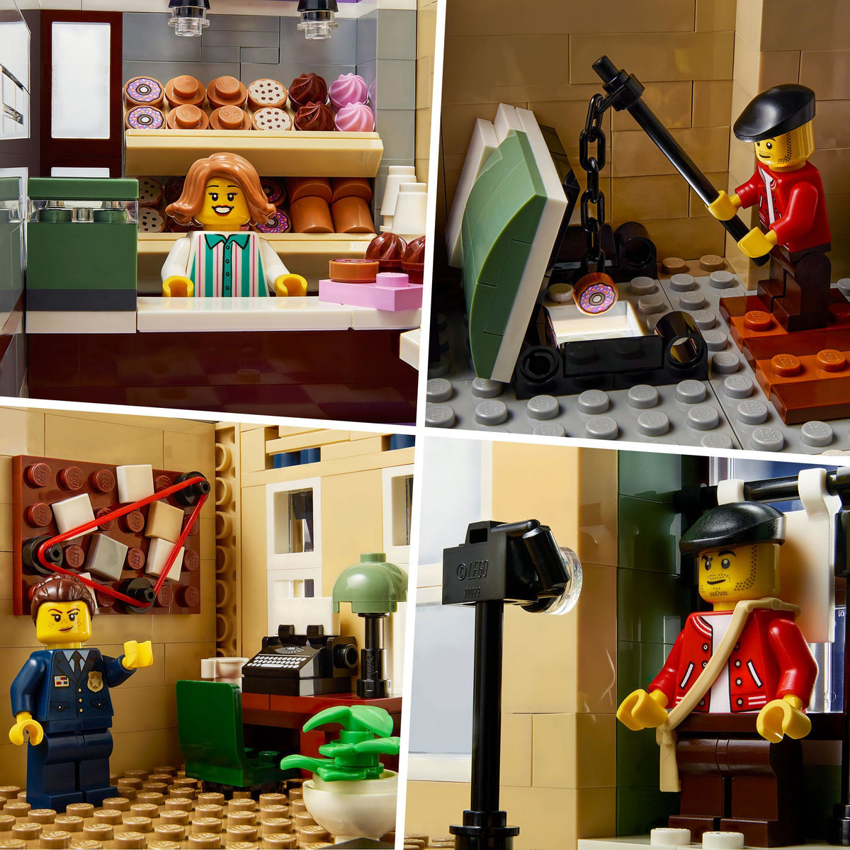10278 - LEGO - Creator Expert - Commissariat de police
