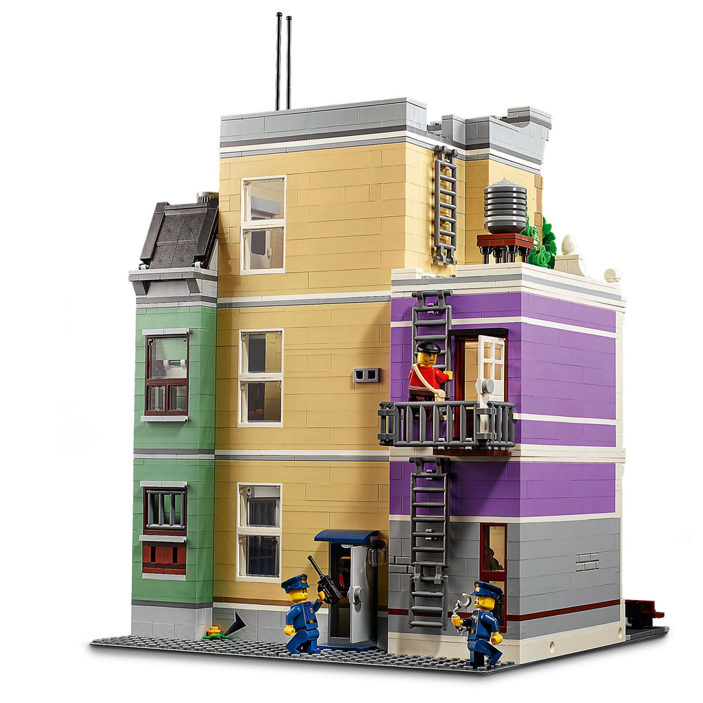 10278 - LEGO - Creator Expert - Commissariat de police