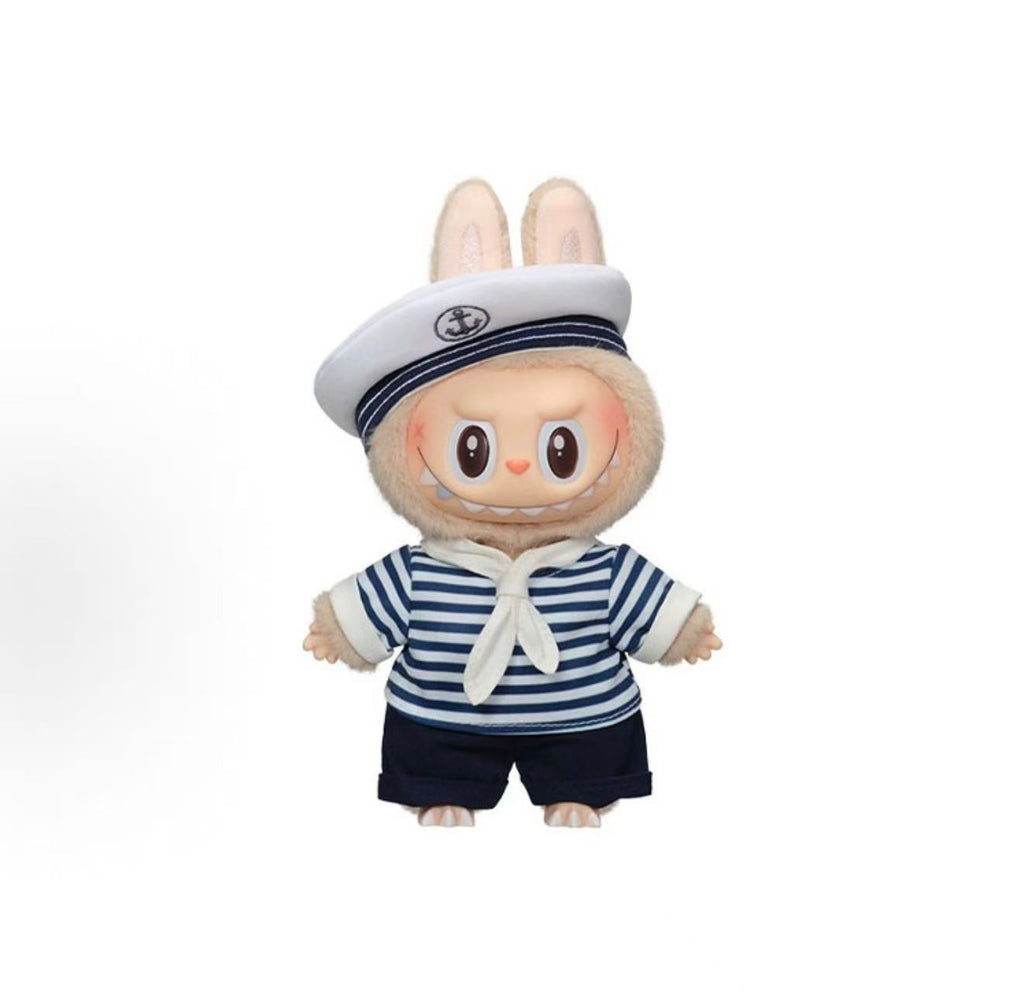 The Monsters Flying Labubu Series Sailor Vinyl Plush Figurine