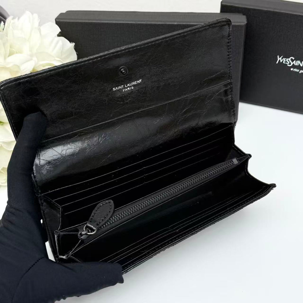 Clutch Black Luxury Wallet