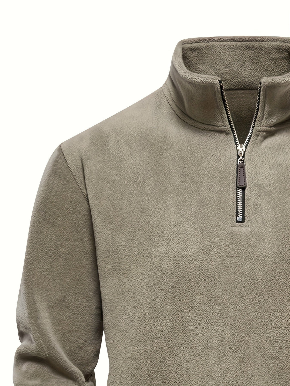 Fraser | Half-Zip-Pullover mit Stehkragen