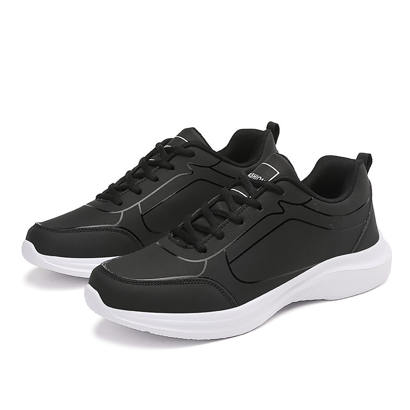 Men's Low-Cut Casual Running and Hiking Shoes Lightweight Daily Wear