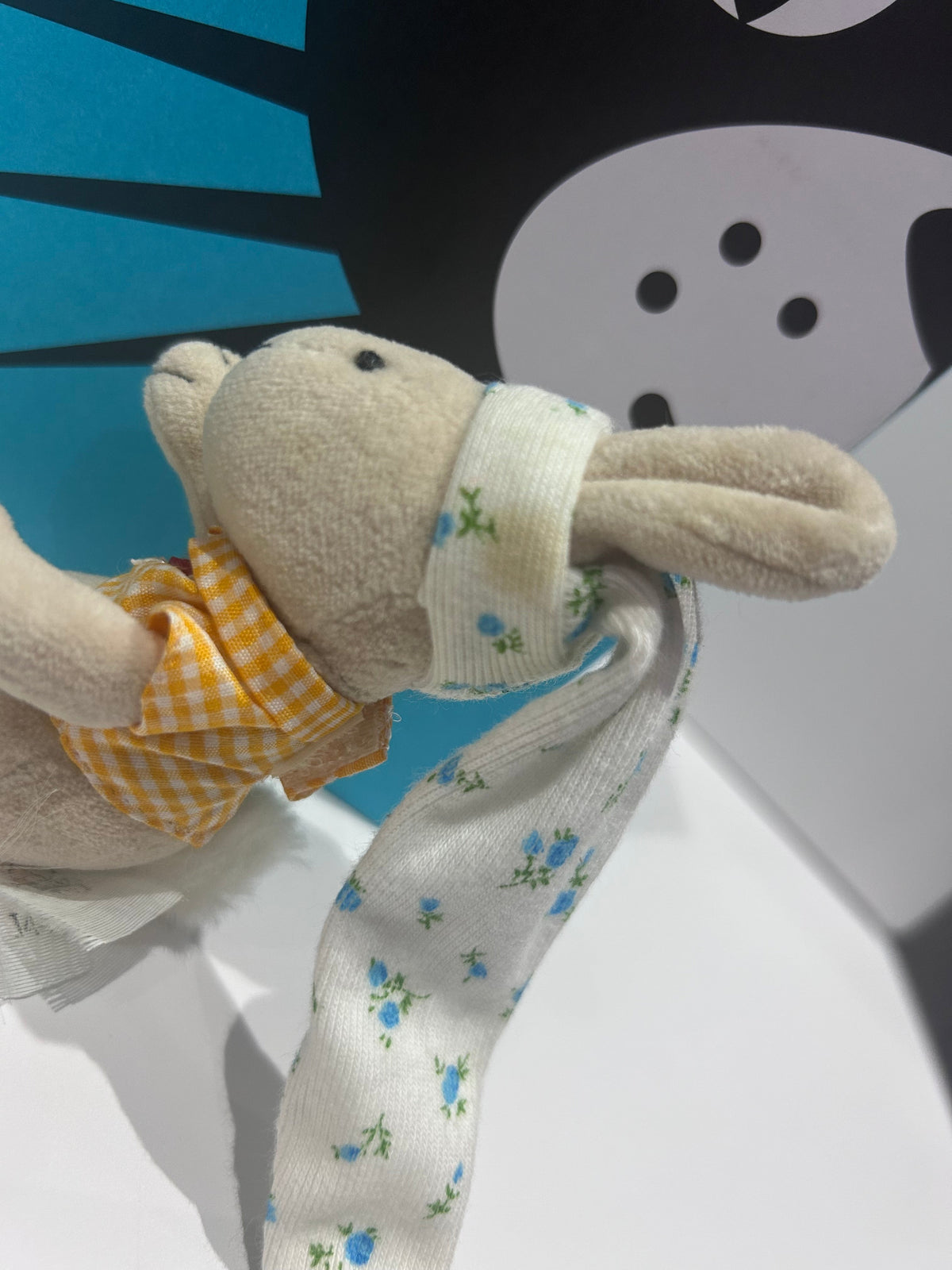 Jellycat Sleepee Head Bunny (Marked)
