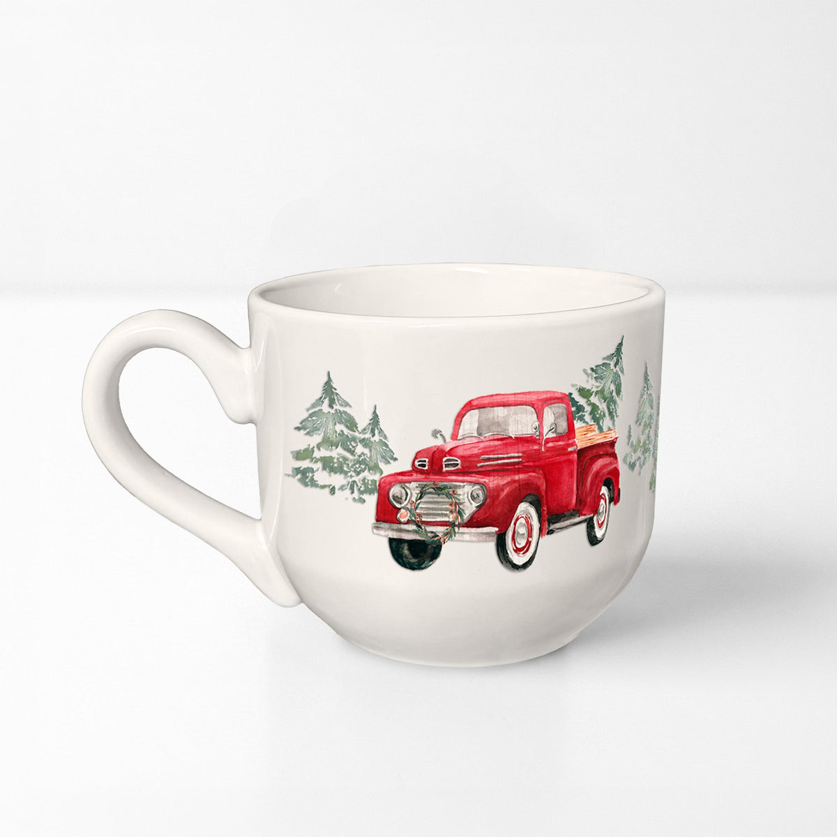 Tree Picking - 2 Piece Ceramic Mug Set