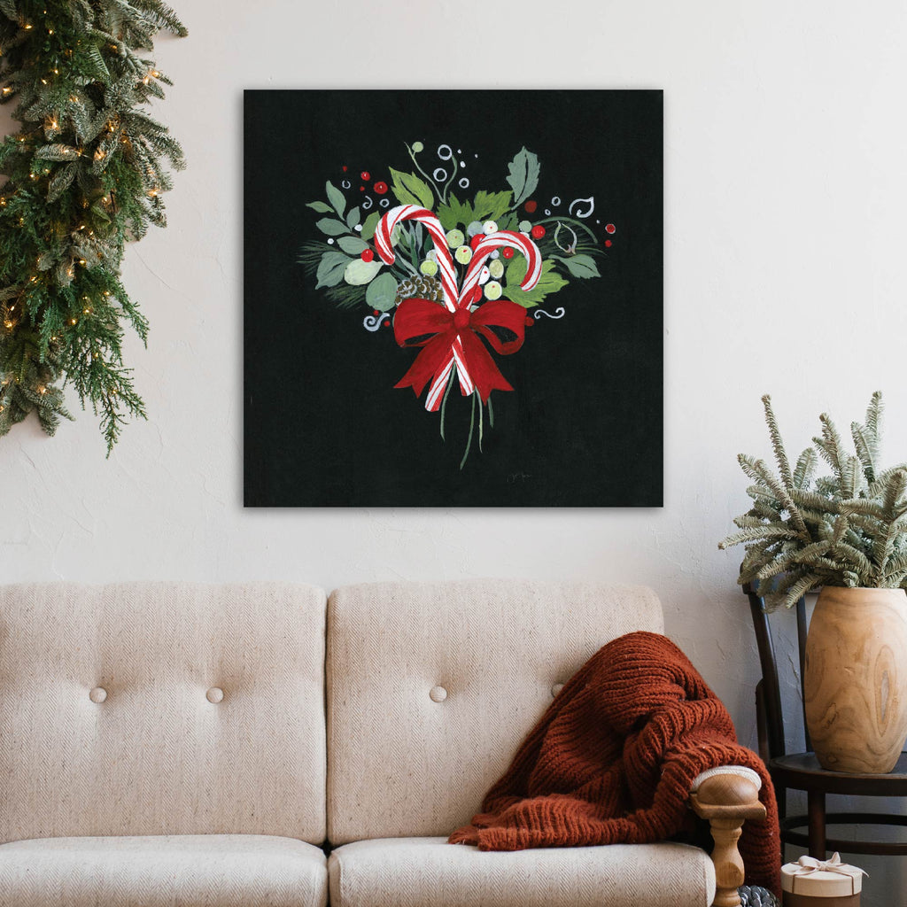 Sprig of Peace Gallery-Wrapped Canvas Wall Art