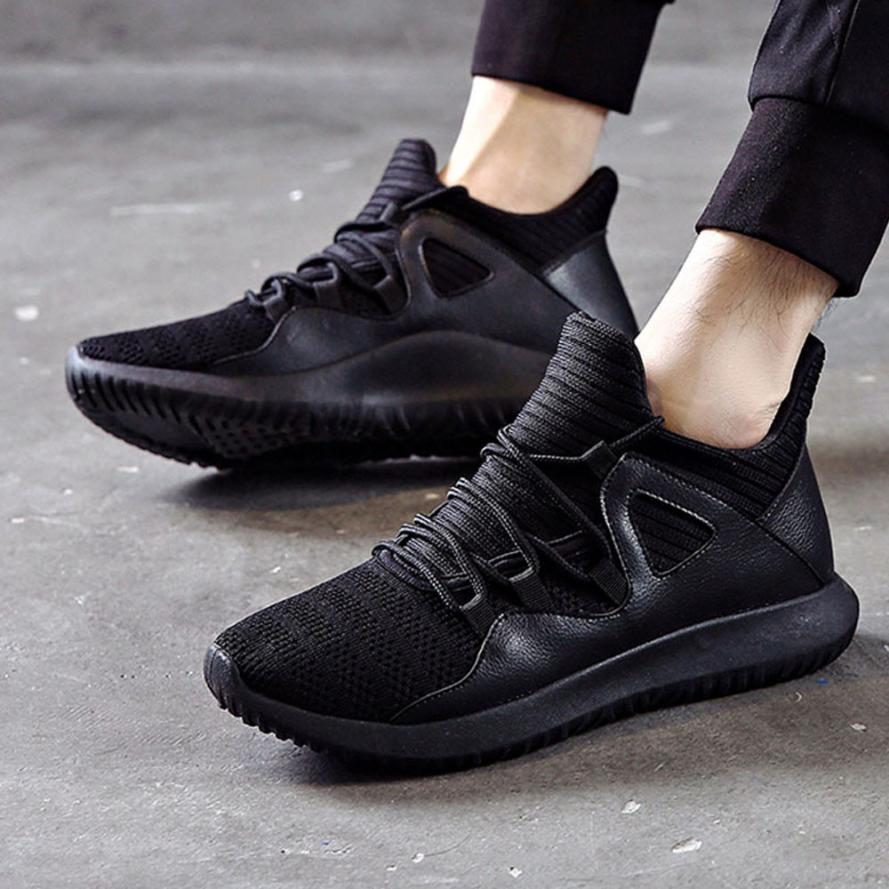 Breathable Men’s Running Shoes Athletic Sneakers for Outdoor Sports