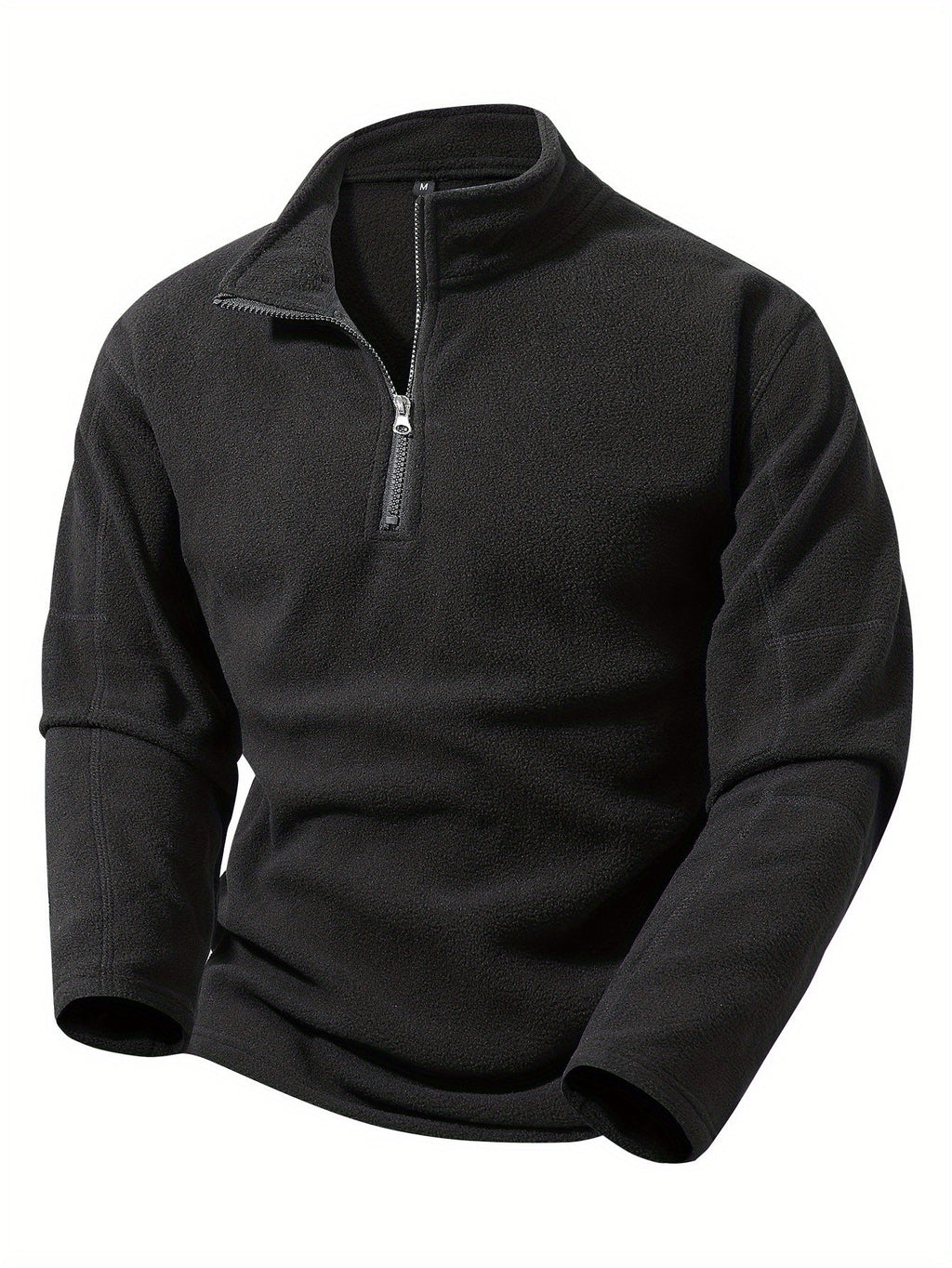 Fraser | Stand-Collar Half-Zip Pullover