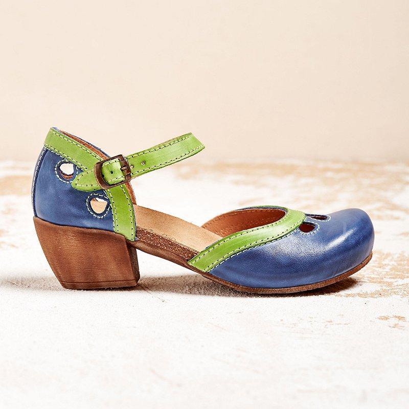 Priscilla | Elegante Komfort-Sandalen mit T-Riemen