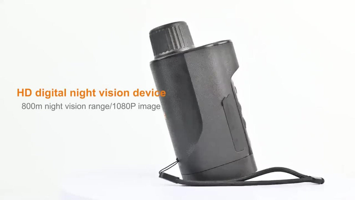 Night Vision Monocular 1080P HD 5W IR 2600FT Range 10X Digital Zoom 2-Inch Screen Handheld Night for an Everyday Personal Care Routine