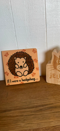 Jellycat ‘If I were a hedgehog ’ Board Book