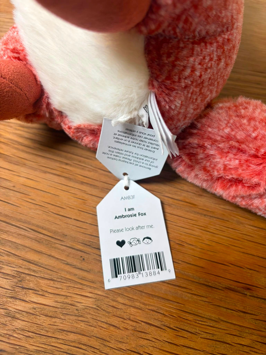 Jellycat Ambrosie Fox