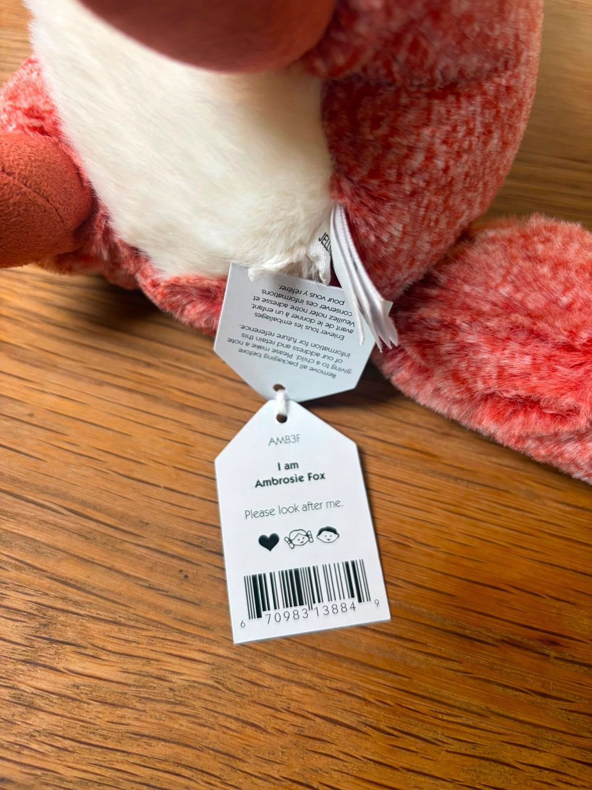 Jellycat Ambrosie Fox