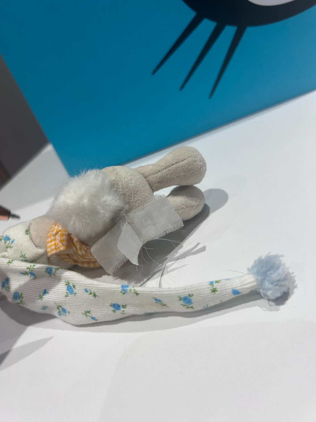 Jellycat Sleepee Head Bunny (Marked)