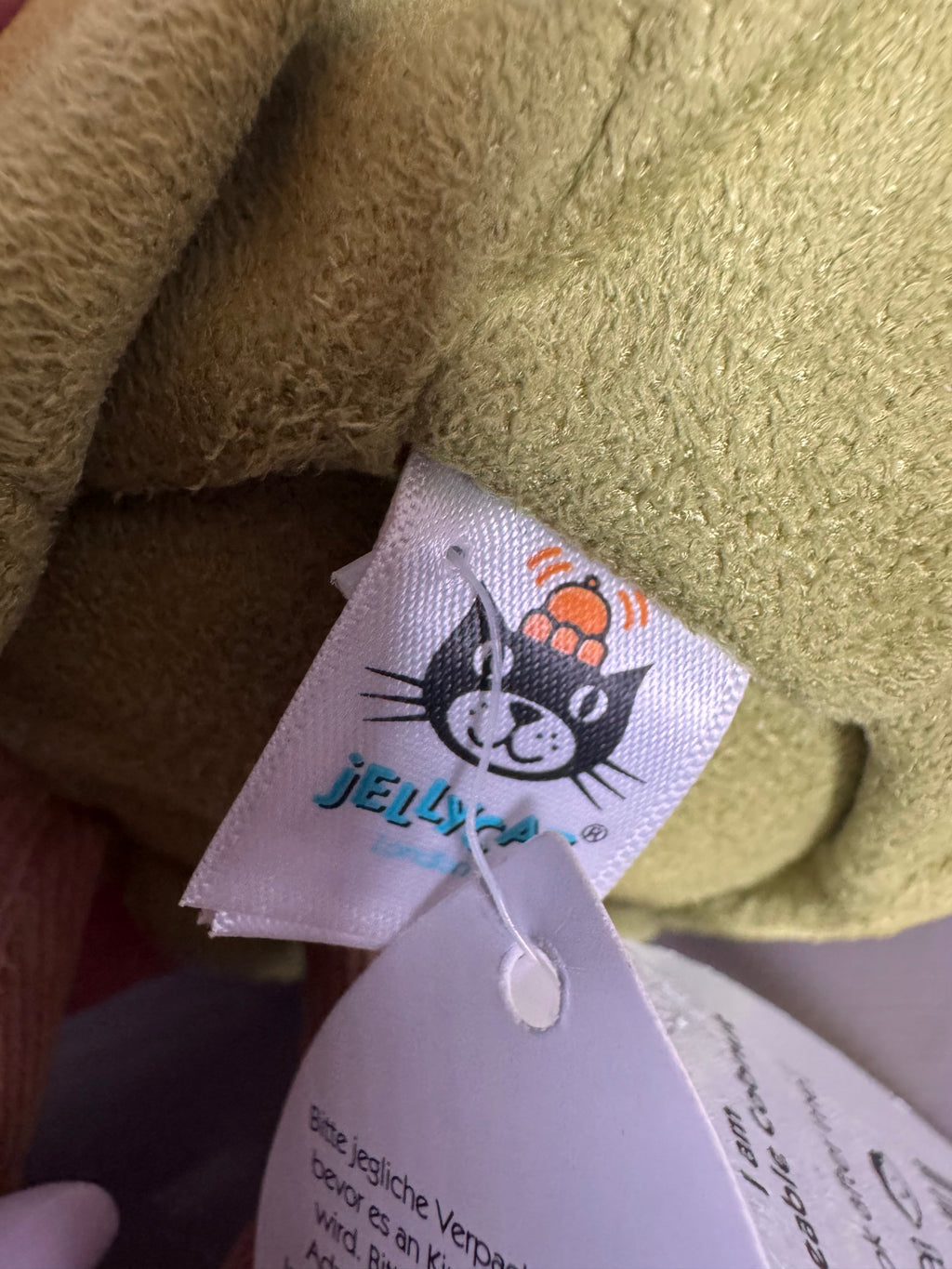 Jellycat Amuseable Cobnut