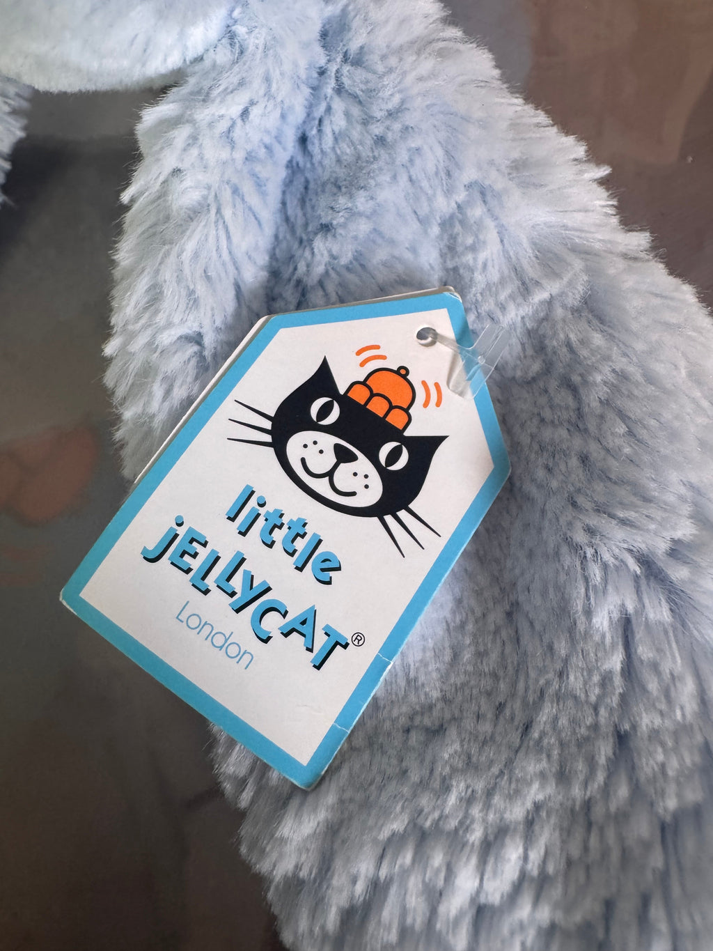 Jellycat Little Bashful Blue Bunny OG