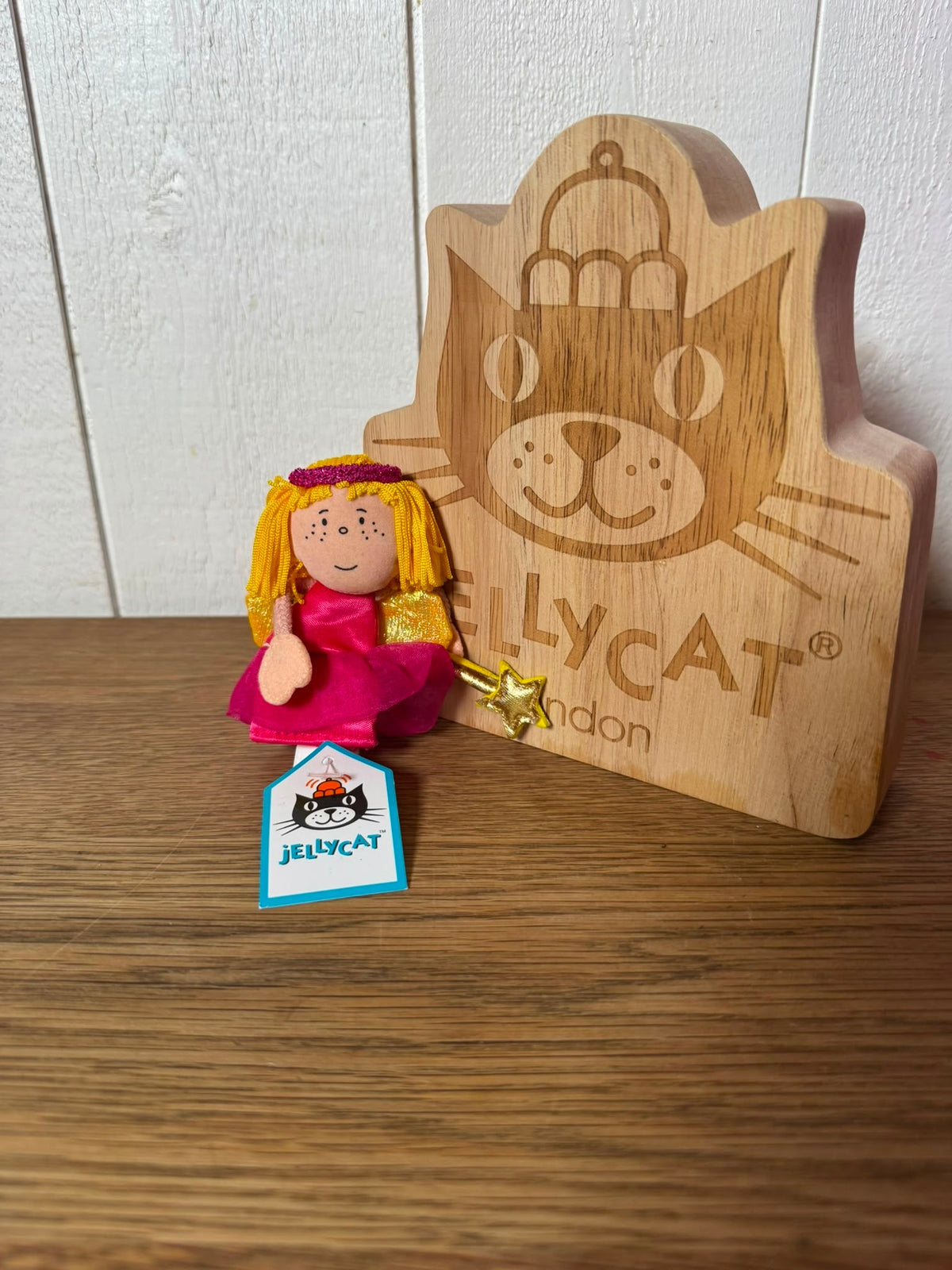 Jellycat Twirly Girly Finger Puppet