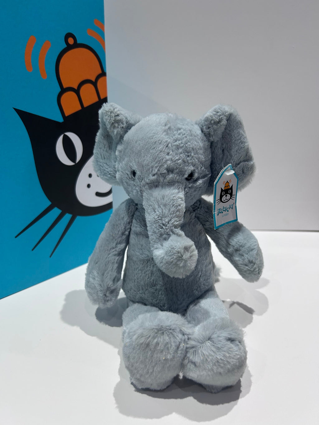 Jellycat Small Snugglet Bobbie Elly