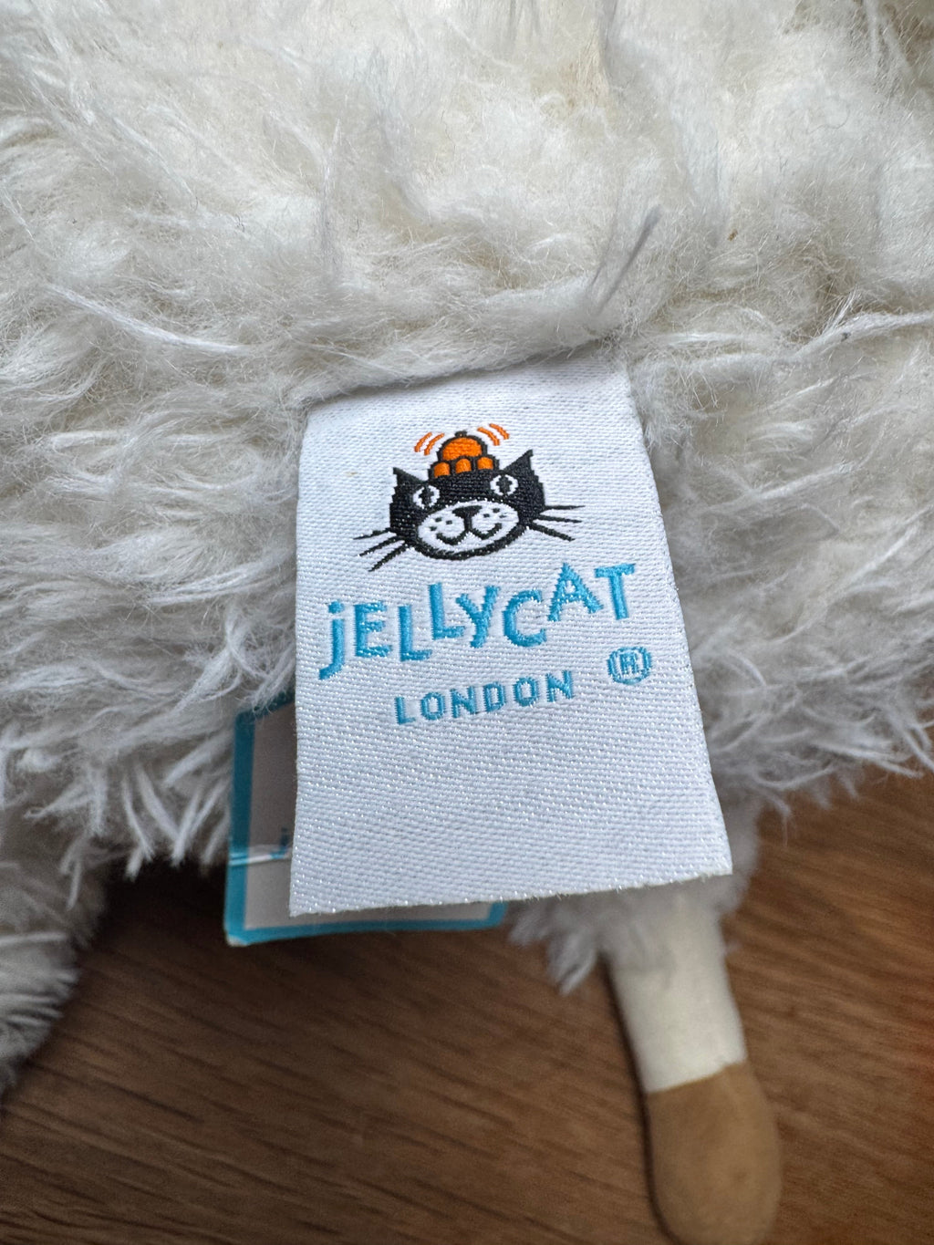 Jellycat Alonso Alpaca | tag creased