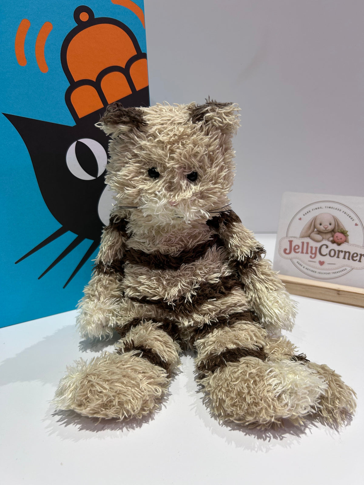 Jellycat Bunglie Stripey Cat