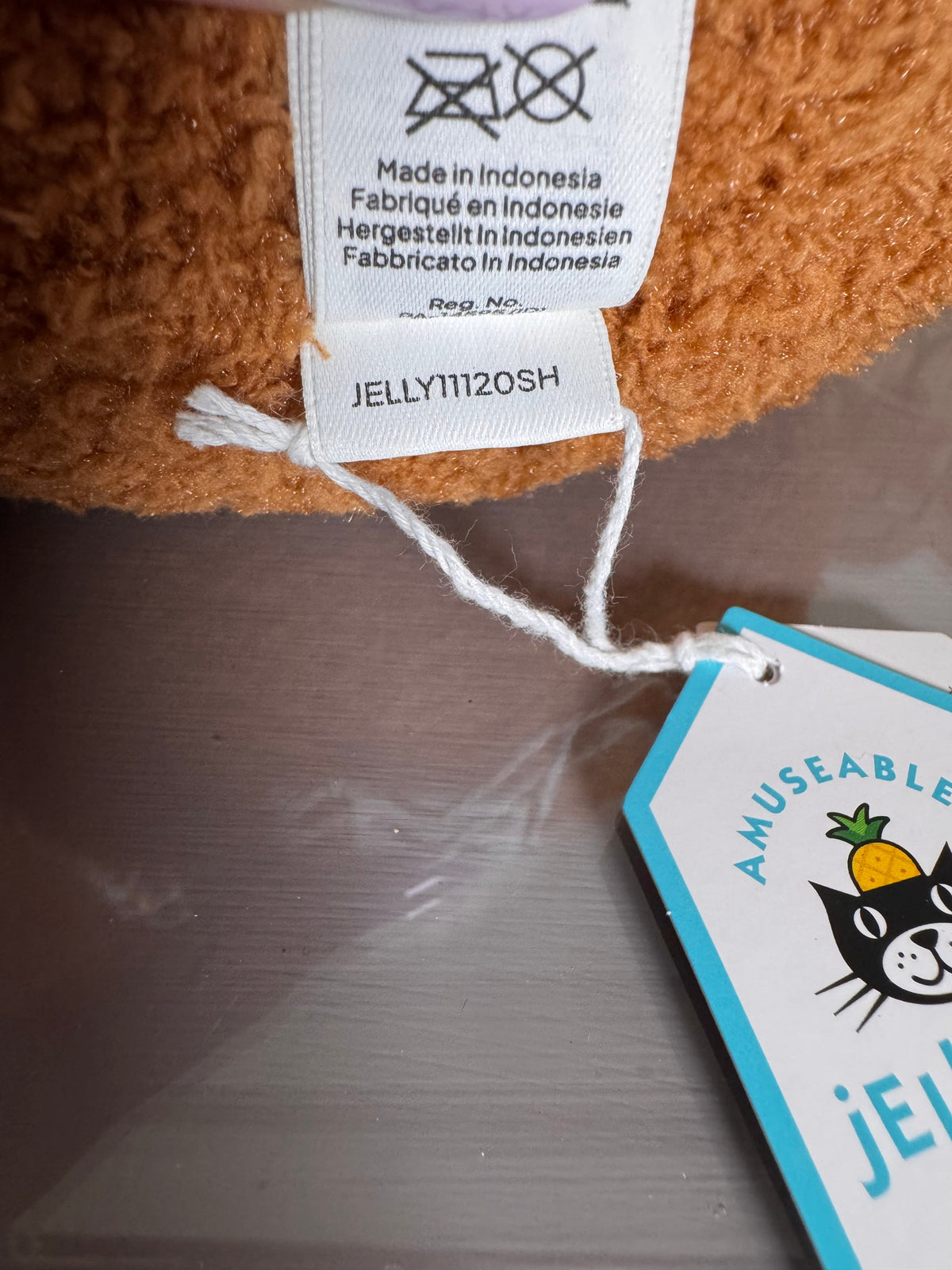 Jellycat Amusable Carrot Cake