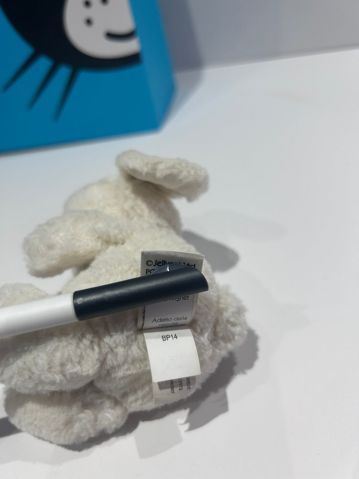 Jellycat x Bon-point Cream Bunny // Tiny