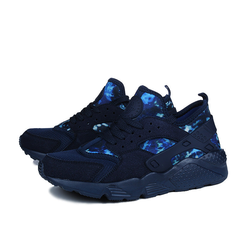 Lightweight Breathable Mesh Sports Shoes Men's Running And Casual Wear