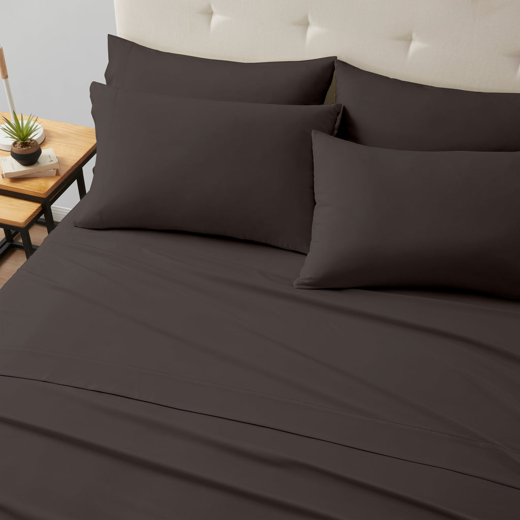 Kathy Ireland 6 Piece Bamboo Cooling Sheet Set