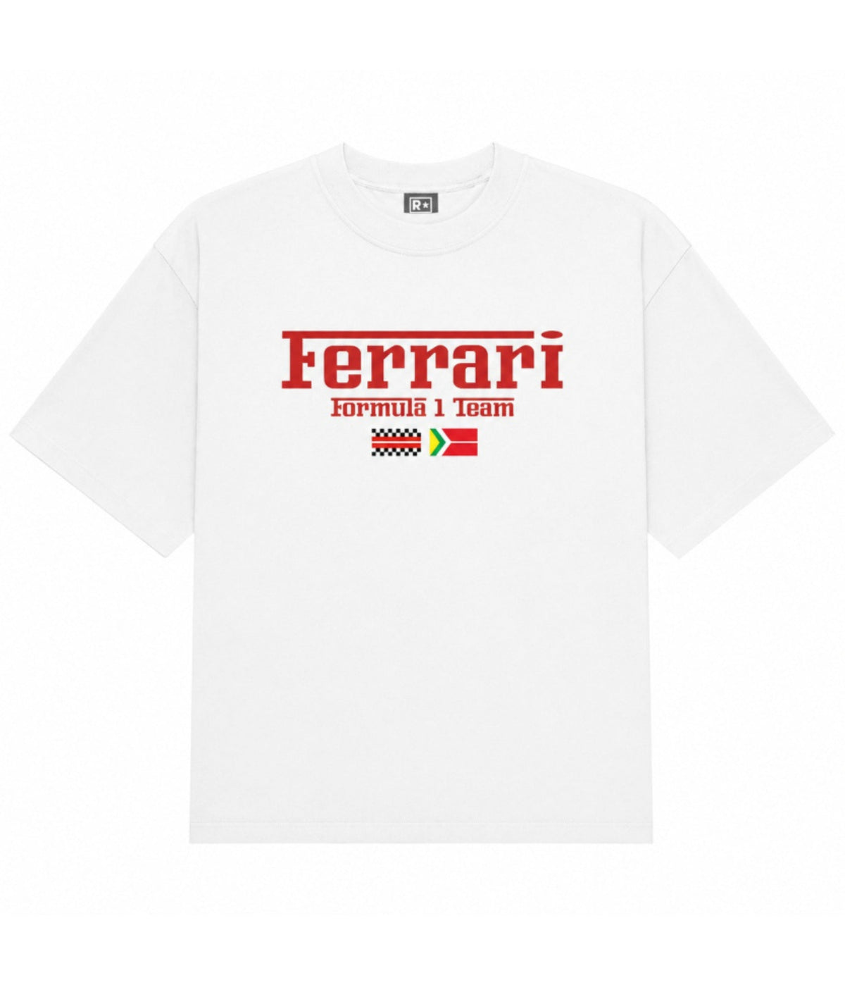 Ferrari F1 Team T-Shirt - White Edition
