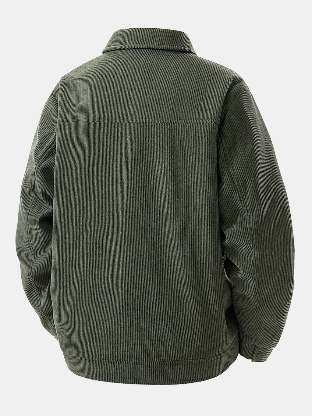 Teddy Lined Pocket Corduroy Jacket