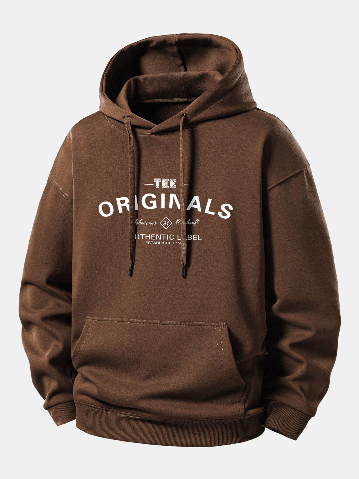 Originals Print Relax Fit Hoodie