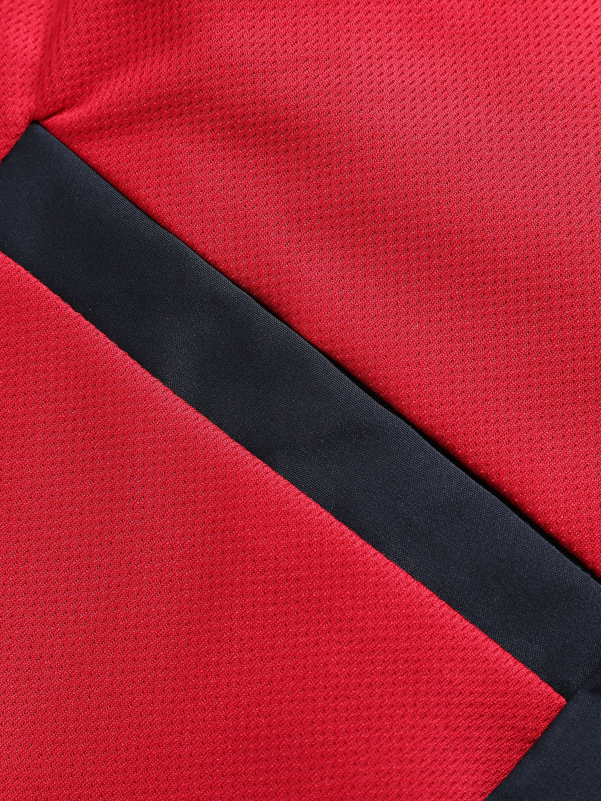 Stand Collar Zip Up Jacket
