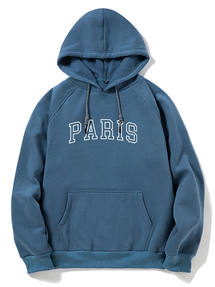 Paris Print Hoodie