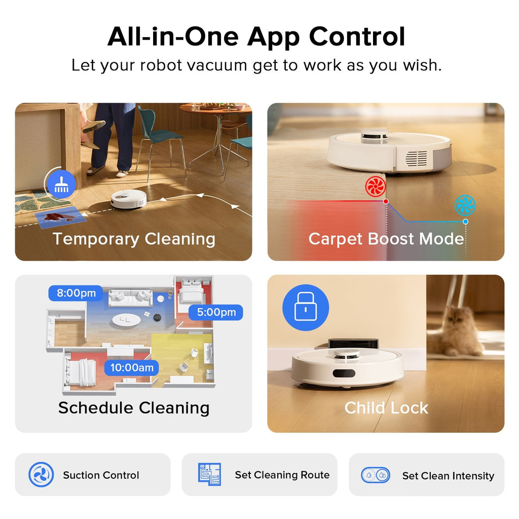 Roborock Q7 L5 Robot Vacuum and Mop with 8,000 Pa Power Suction