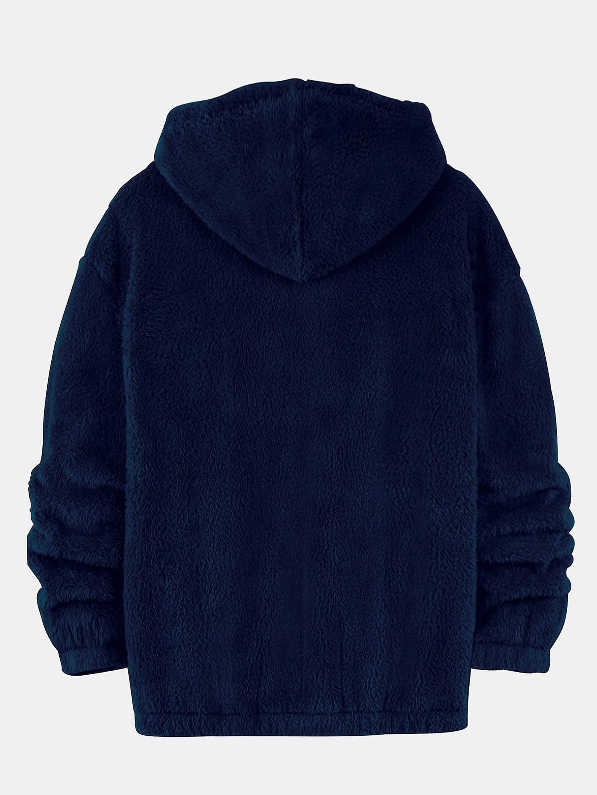 New York Embroidery Teddy Hoodie