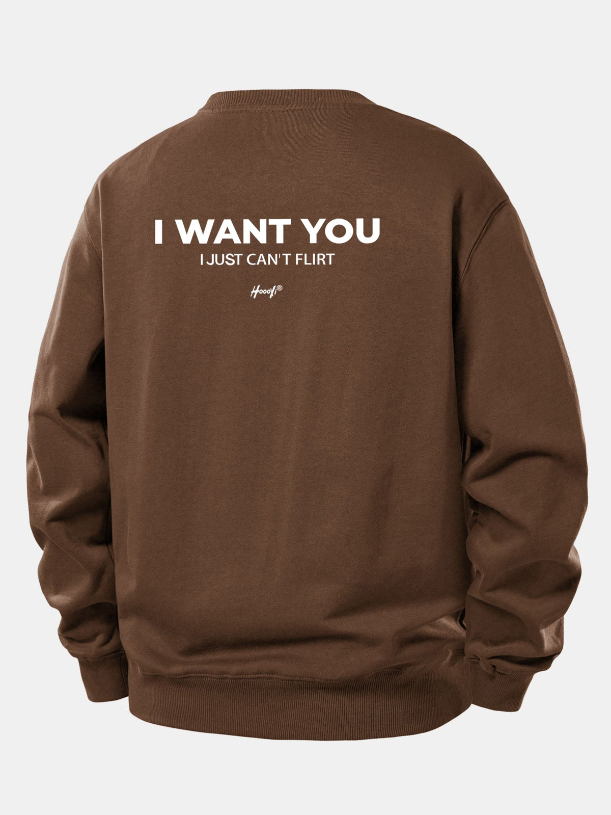 I Want You Back Print Relax Fit Sweatshirt