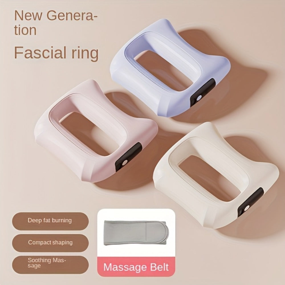Fascia Ring with 8 High-Frequency Vibration Modes and Ergonomic Grip for Full Body Muscle Relief