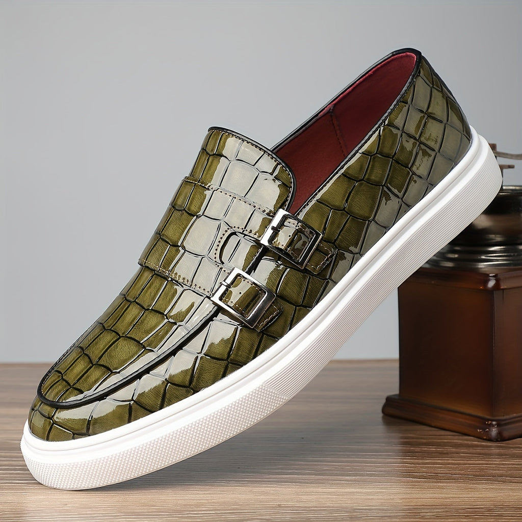 Rowan | Geschnallte Slipper